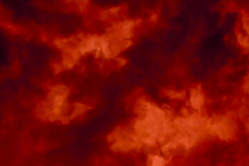 Red and orange colored blurred soft gradient abstract background