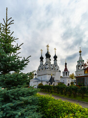 Obraz premium Church architecture of Murom, a city in Russia.