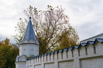 Fototapeta premium Church architecture of Murom, a city in Russia.