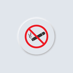 No smoking icon