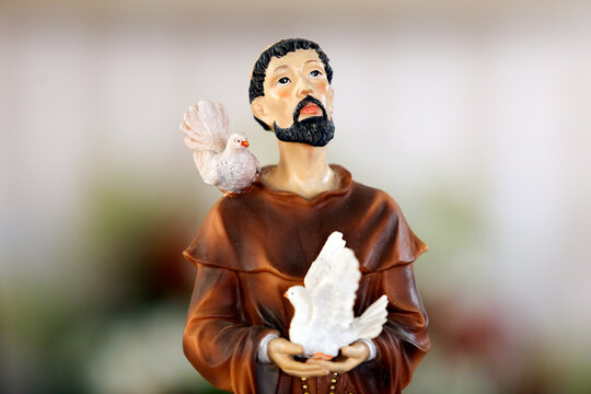 Saint Francis of Assisi catholic image