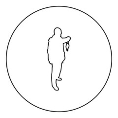 Man hold face medical mask in hand arm wearing Personal dust protective equipment concept Virus Coronavirus influenza flu outbreak prevention quarantine Protect from air pollution silhouette in 