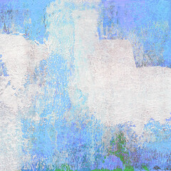 Abstract painting. Versatile artistic backdrop for creative design projects: posters, banners, cards, websites, magazines, wallpapers. Raster image. Unusual hand painted texture. Pastel colors.