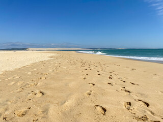Plage du Cap Ferret et dune du Pilat, Gironde