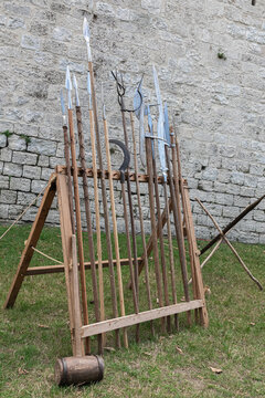 Campement historique aux f&ecirc;tes m&eacute;di&eacute;vales de Laon