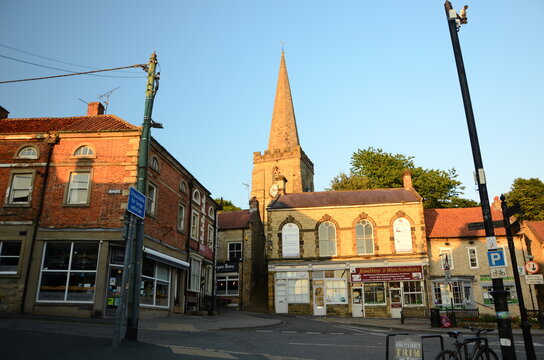 Church of St Peter and St Paul, Pickering,  parish church of the market town of Pickering, North Yorkshire