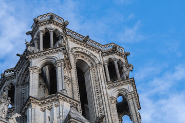 Fototapeta premium Cathedrale Notre-Dame de Laon
