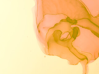 Watercolour Picture.  Modern Xanthous