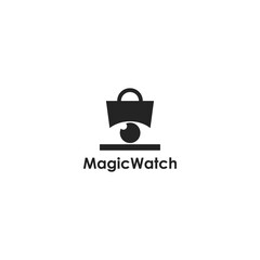 halloween witch hat. Vector illustration