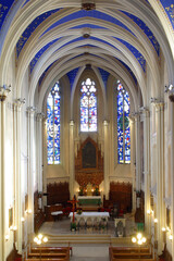 Franciscan Church of St. Francis of Assisi in Zagreb, Croatia