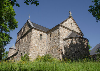Die Salvatorkirche auf dem Salvatorberg in Aachen ist ein Kirchengeb&auml;ude der r&ouml;misch-katholischen Kirche. Sie wurde 1886 fertiggestellt