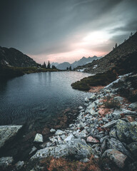 Blue Lake Spiegelsee Mittersee Waldsee