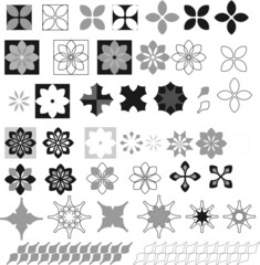The pattern is used for continuous layout in many forms.geometric seamless patterns,seamless patterns,icons