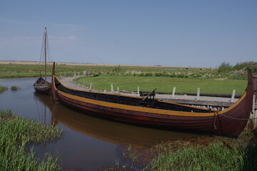 old fishing boat