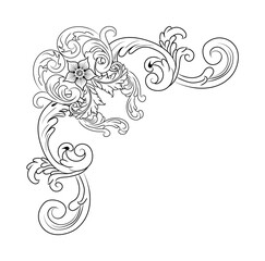 Decorative hand drawn classic vintage ornament Text Separator. Retro hand drawn text dividers victorian old frames. Text lines vintage border scribble dividing line elements doodle vector illustration