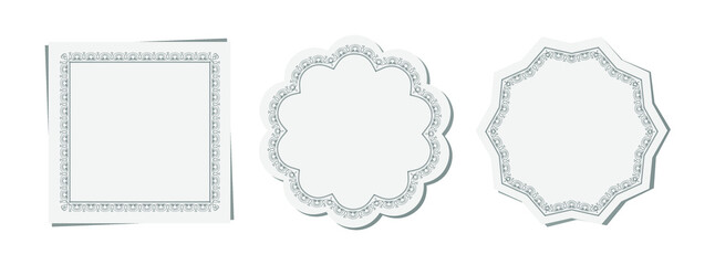 blank notebook isolated on white	