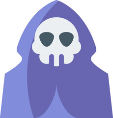 death flat icon