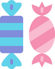 candy flat icon