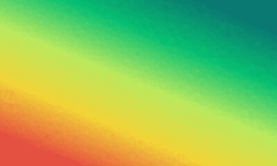 Obraz premium vibrant abstract multicolored background with poly pattern