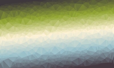 vibrant abstract multicolored background with poly pattern