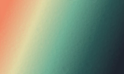 vibrant minimal multicolored polygonal background