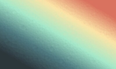 vibrant minimal multicolored polygonal background