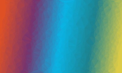 vibrant minimal multicolored polygonal background
