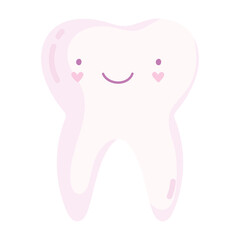 kawaii cute tooth