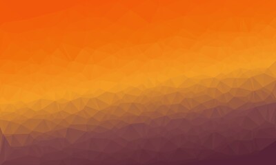 vibrant abstract geometric background with poly pattern