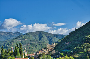 Fototapeta premium Dolceacqua, ligurie, Italie
