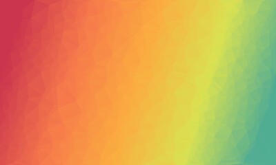 vibrant colorful geometric background with mosaic design