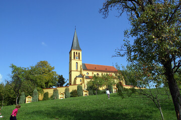 Parish church Birth of the Virgin Mary in Granesina, Croatia