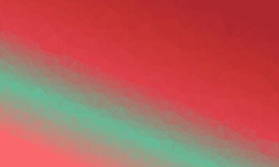 vibrant minimal multicolored polygonal background