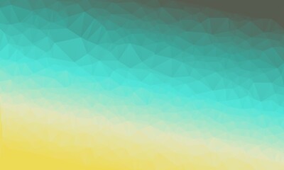 vibrant abstract multicolored background with poly pattern