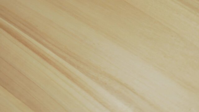 Wooden Background. Wooden Texture Of Pine. Abstract Wooden Background. Pine Tree Structure, Close-up, Rotation, Spinning.