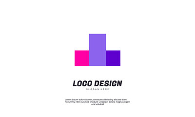 creative design vector icon design logo template for  finance and corporate elements busines