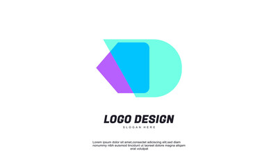 stock illustrator abstract business company logo corporate identity design element technology