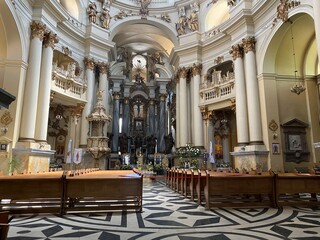 dominican church. chrish