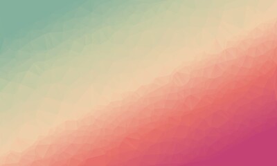 vibrant minimal multicolored polygonal background