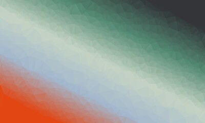 vibrant colorful geometric background with mosaic design