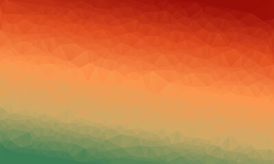 vibrant creative prismatic background with polygonal pattern