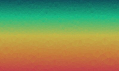 Obraz premium vibrant abstract colorful polygonal background