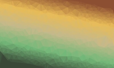 vibrant abstract multicolored background with poly pattern