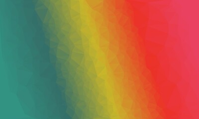 vibrant creative prismatic background with polygonal pattern