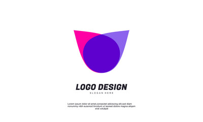 stock illustrator abstract creative company business corporate and building concept idea logo template brilliant idea logo designs vector