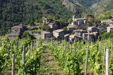 Malleval Vallée du Rhône Loire Auvergne Rhône Alpes France