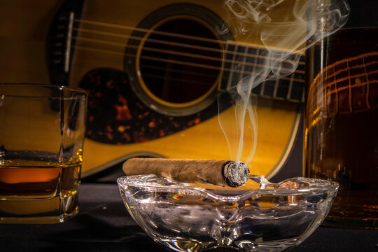 Cigare et musique