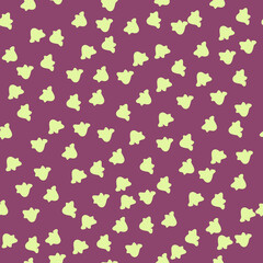 vector pattern with small spots. flat image of a pattern with chaotic dots on a background