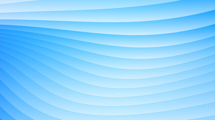 Clear Blue shade Geometrical 3D Abstract Background In Ultra High Definition Quality. Technological Illustration and Minimalist Wallpaper