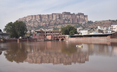 Fototapeta premium Mehrangarh fort,jodhpur,rajasthan,india